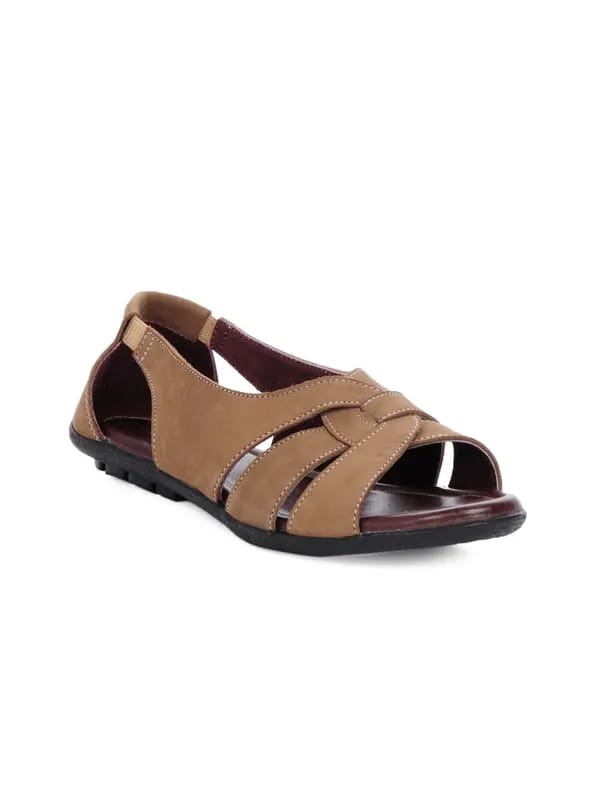 Rocia Women Beige Casual Sandals