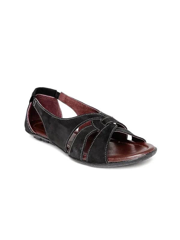 Rocia Women Black Flats