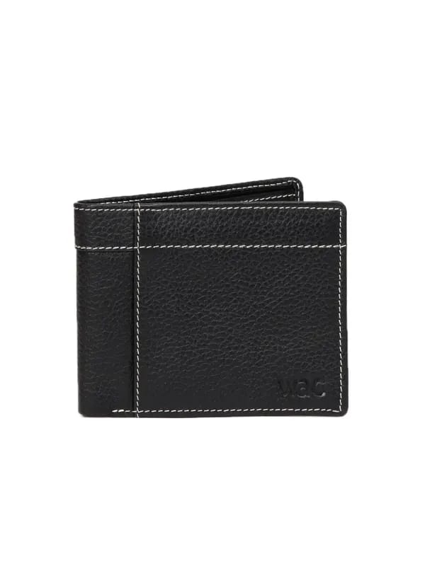 Wrangler Men Leather Black Wallet