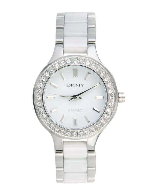 DKNY Women White Dial Watch NY8139