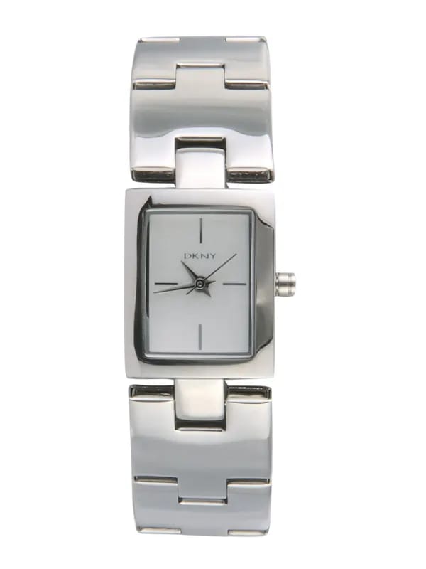 DKNY Women Silver-Toned Dial Watch NY8285