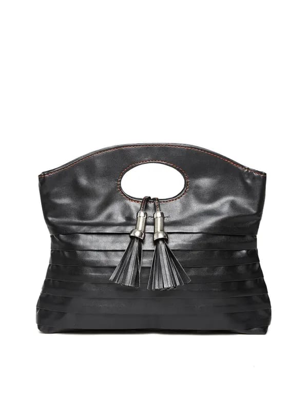 Spice Art Women Black Handbag