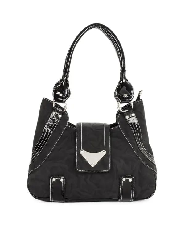 Spice Art Black Shaded Handbag