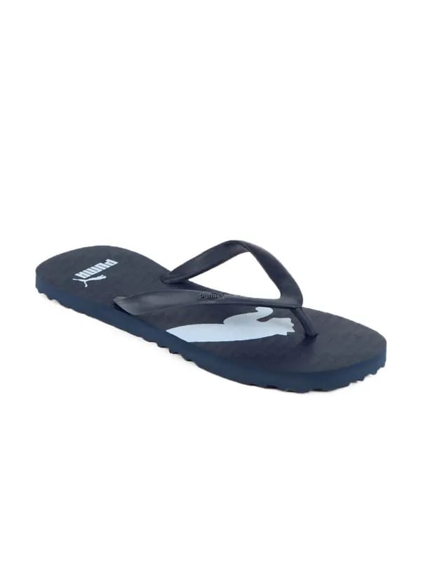 Puma Unisex Navy Flip Flops
