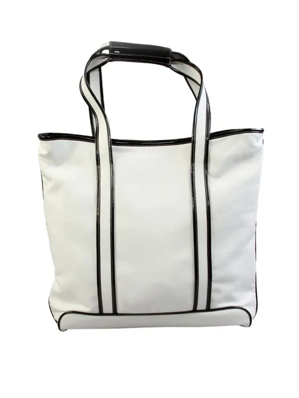 Murcia Women Non Leather Laptop White Bag