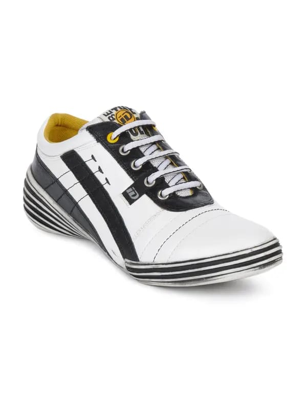 ID Men White Shoes