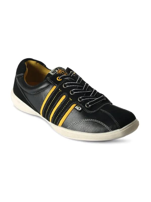 ID Men Black Shoes