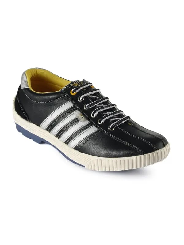 ID Men Black Shoes