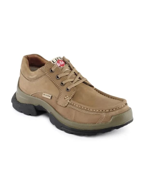 Lee Cooper Men Tan Shoes