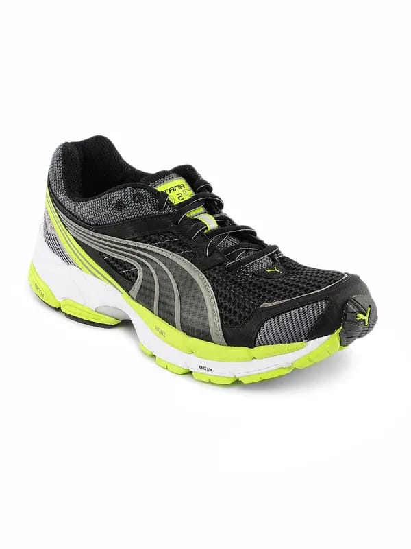 Puma Men Complete Itana 2 Black Sports Shoes