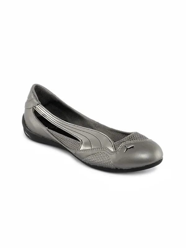 Puma Women Winning Diva Ballerina Grey Casual Shoes