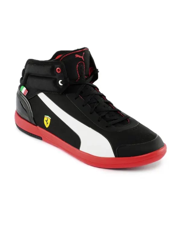 Puma Men Driving Power Light Black Casual Shoes