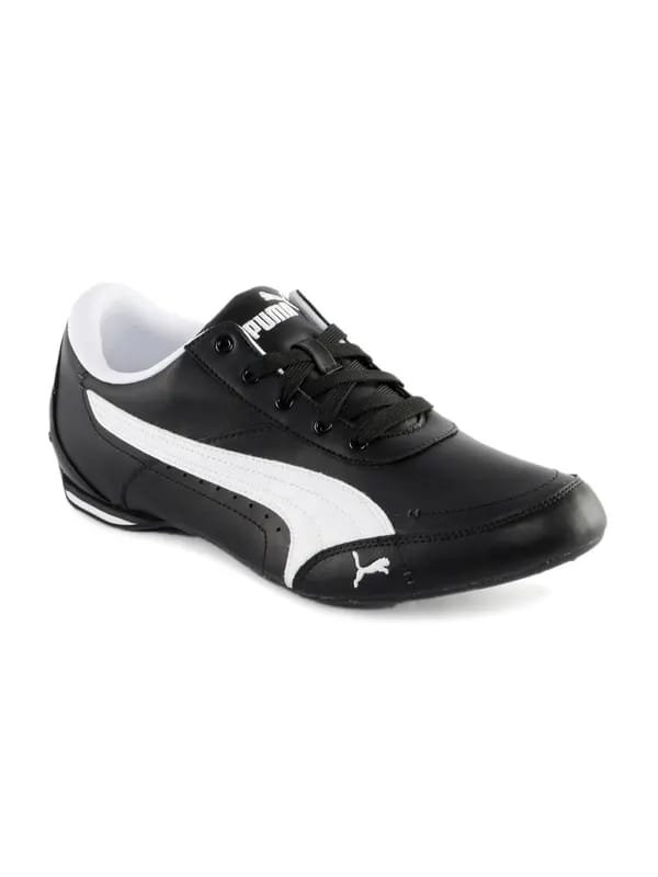 Puma Men Racer Black Shoes