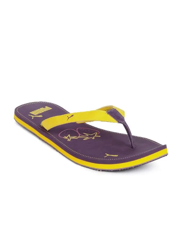 Puma Women Stawberry Purple Flip Flops