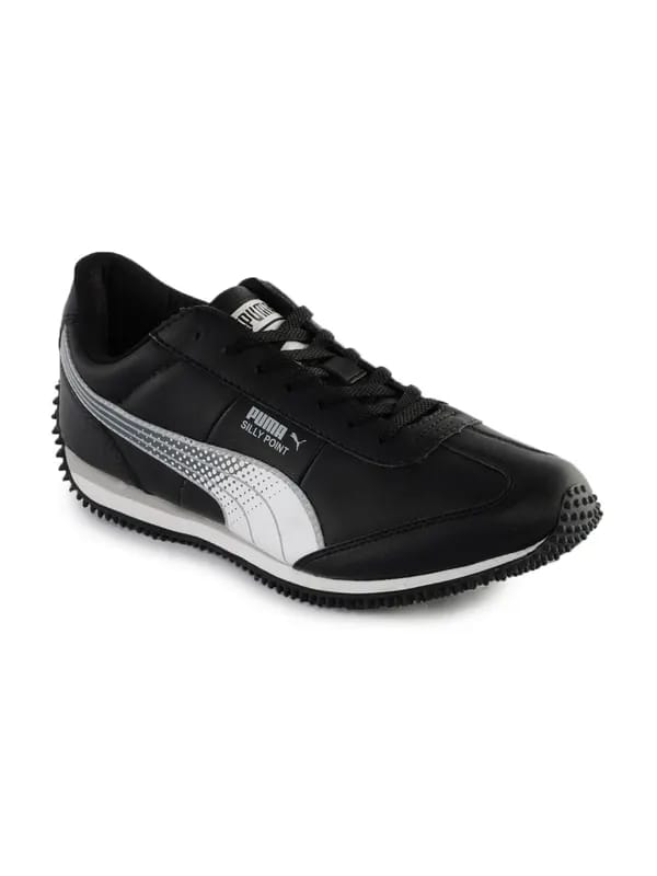 Puma Men Silly Point Black Sports Shoes