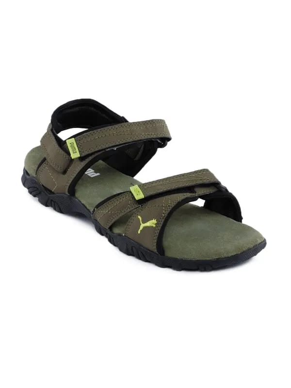 Puma Men Harz Olive Sandals