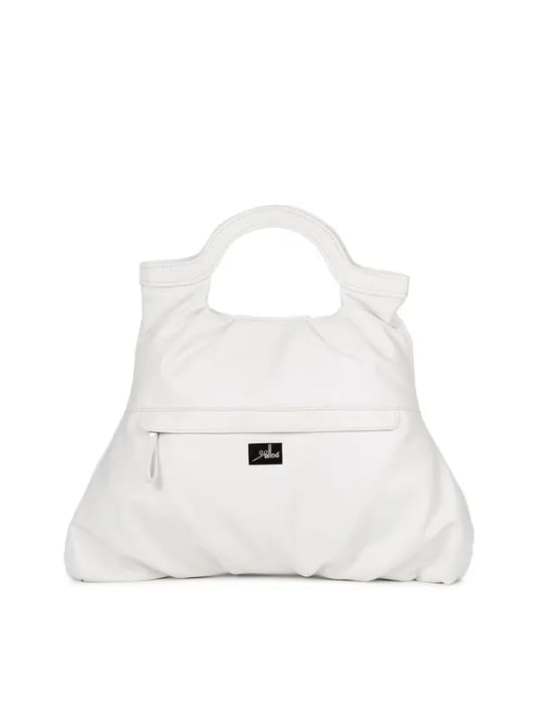 Yelloe Women Class and Elegance Redefined White Handbag