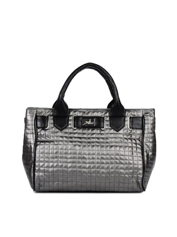 Yelloe Women Subtle and Sophisticated Grey Handbag