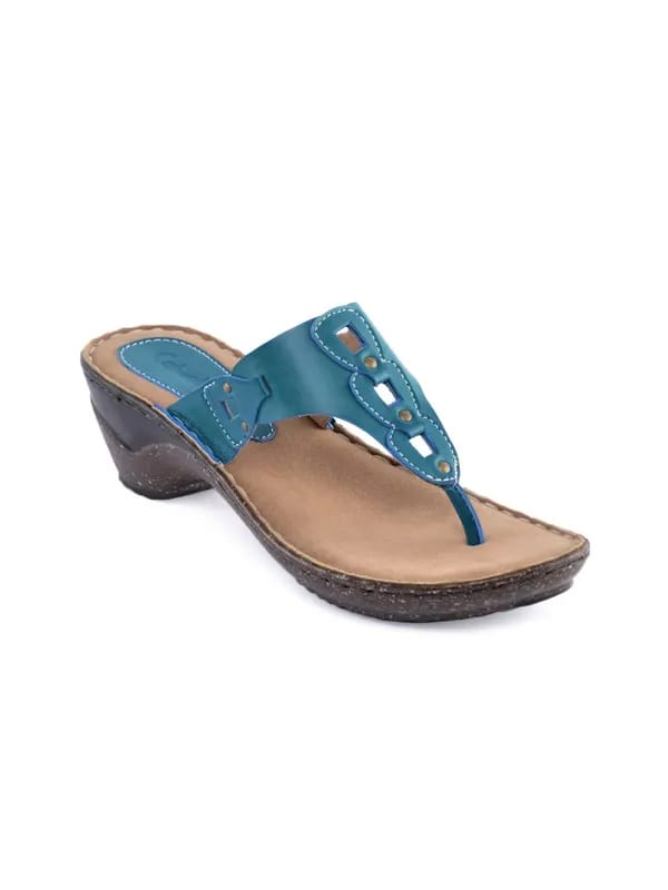 Catwalk Women Blue Heels