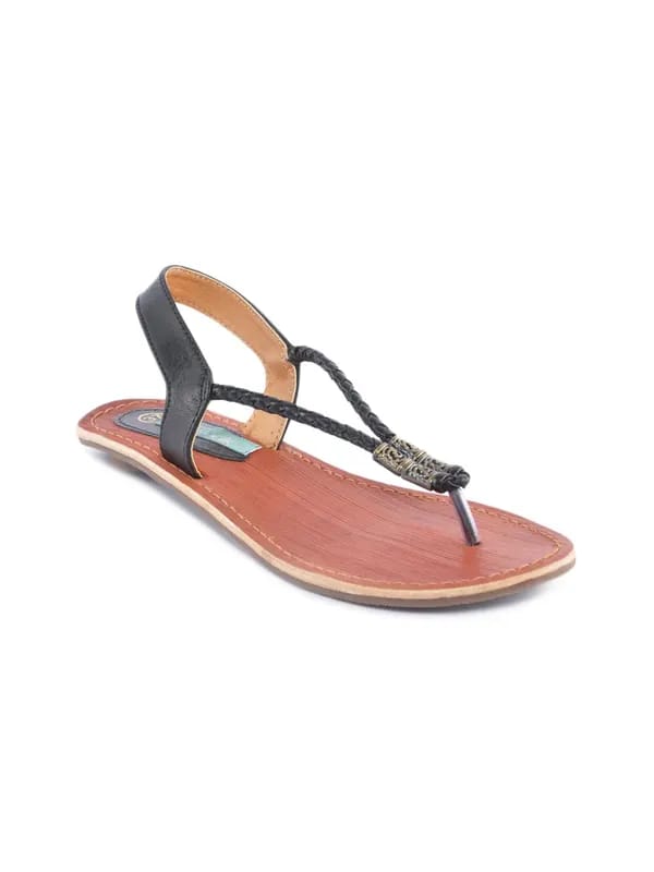 Catwalk Women Black Casual Flats