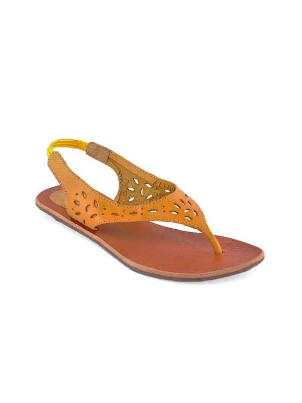 Catwalk Women Yellow Flats