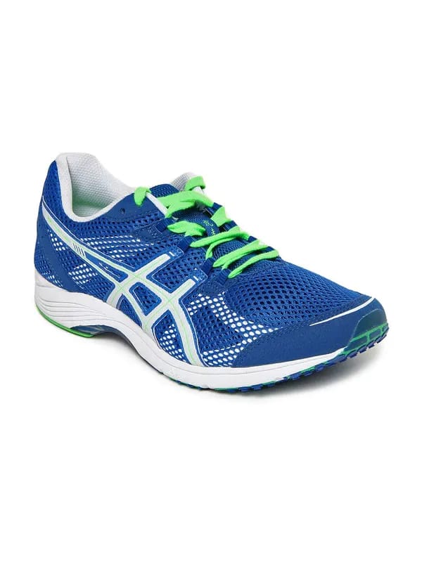 ASICS Men Blue Gel-Tarther Running Shoes
