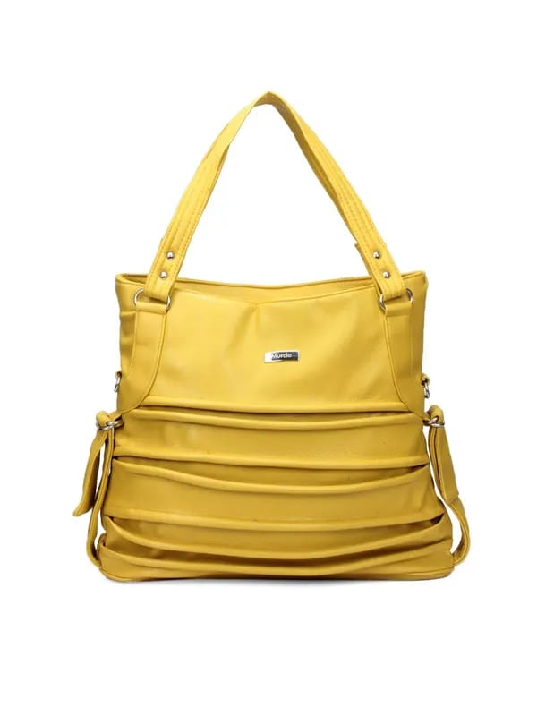 Murcia Women Yellow Handbag