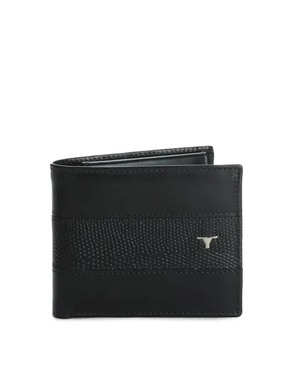 Bulchee Men Black Wallet