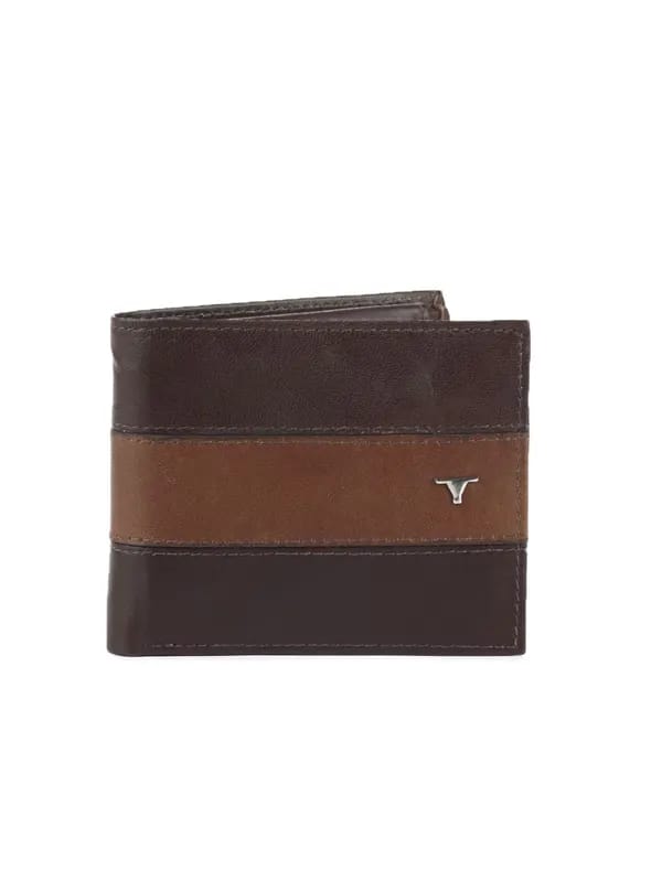Bulchee Men Tan Wallet