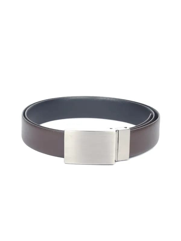 Bulchee Men Reversible Plate Black Belt