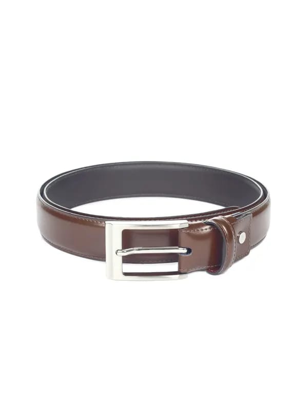 Bulchee Men Padded Chino Brown Belt