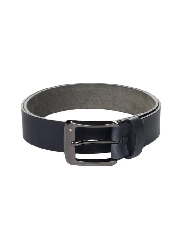 Bulchee Men Plain Jeans Black Belt