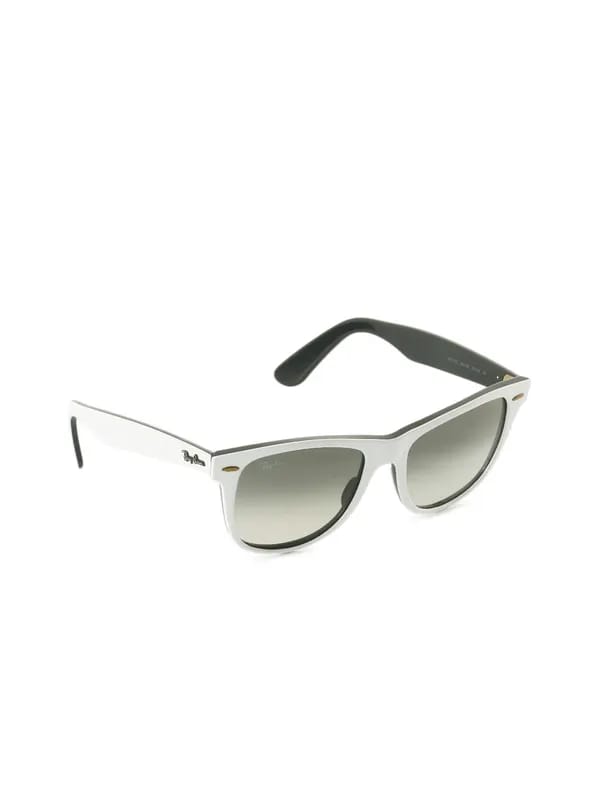 Ray-Ban Men New Wayfarer White Sunglasses