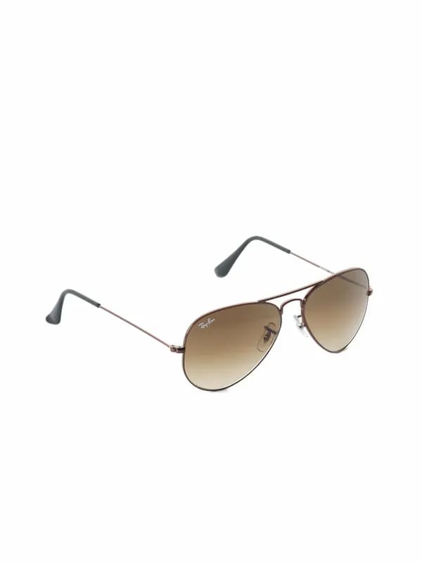 Ray-Ban Men Aviator Bronze Sunglasses