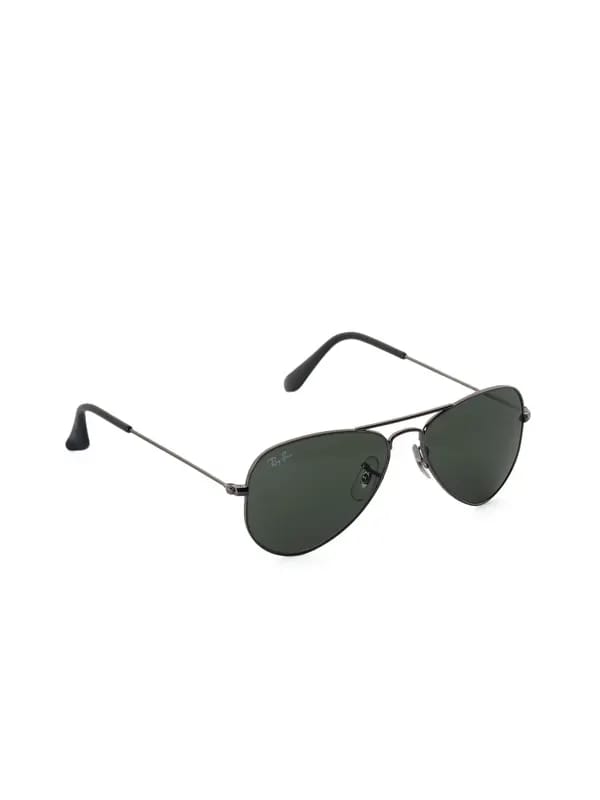 Ray-Ban Men Aviator Black Sunglasses