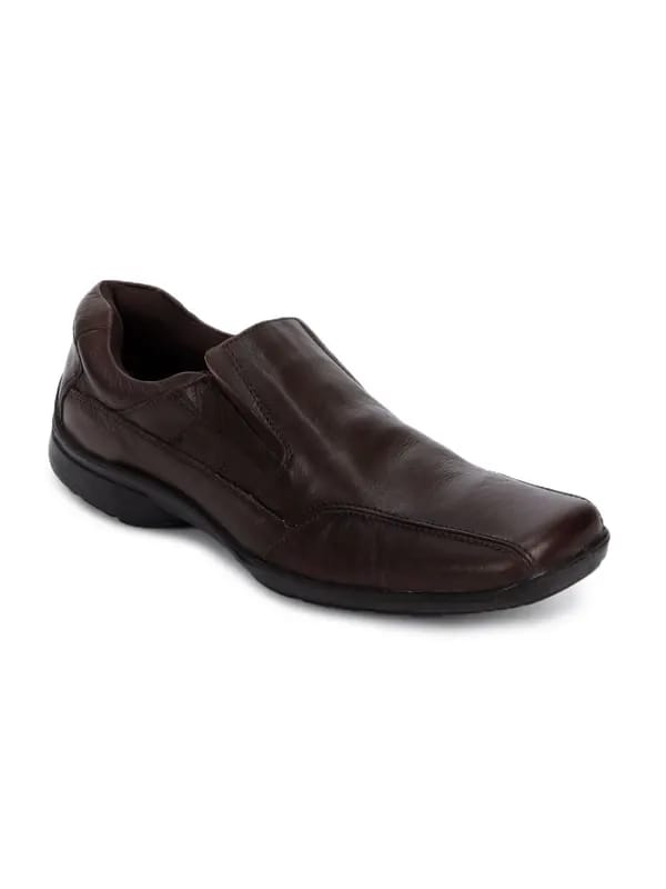 Red Tape Men Brown Shoes