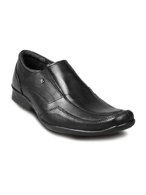 Lee Cooper Men's Slip On Darknight Black Shoe