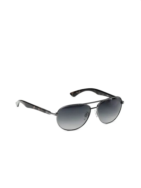 Idee Men Black Sunglasses