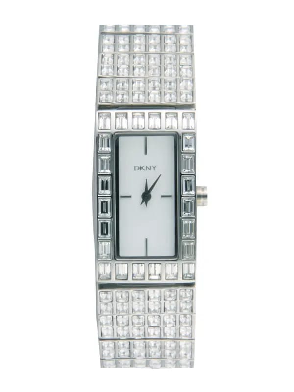 DKNY Women White Dial Watch NY8299