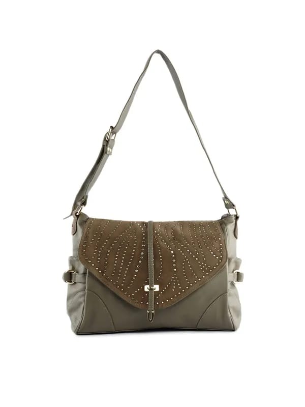 Kiara Women Brown Handbag