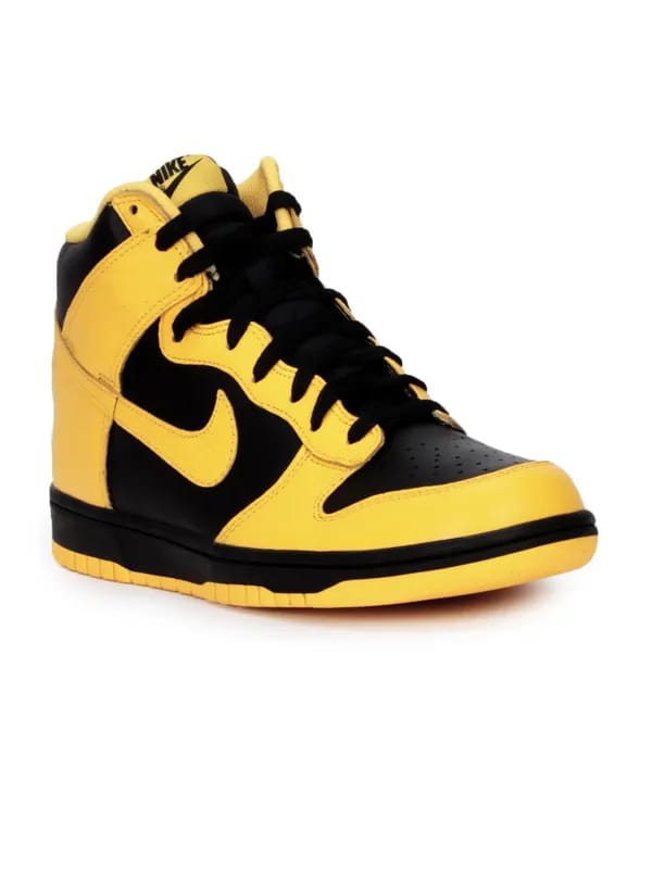 Nike Men Dunk High Black Shoes