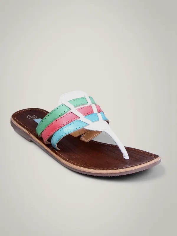 Catwalk Women Leather Flats