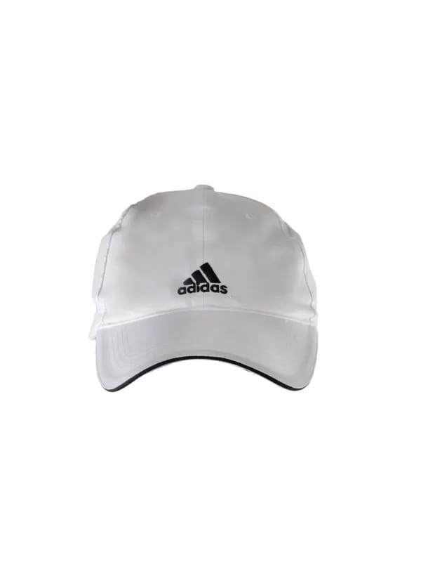 ADIDAS Unisex Corp White Cap