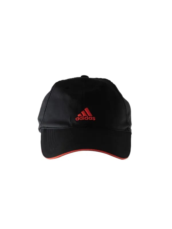 ADIDAS Unisex Corp Black Cap