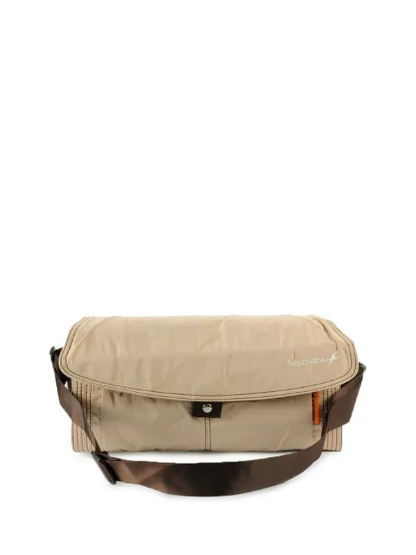 Fastrack Women Beige Handbag