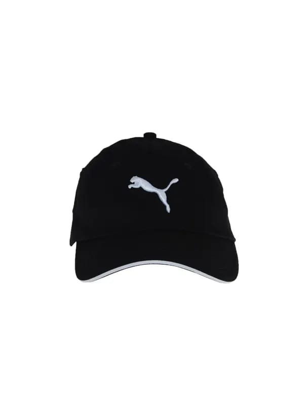 Puma Unisex Cat Logo Black Cap