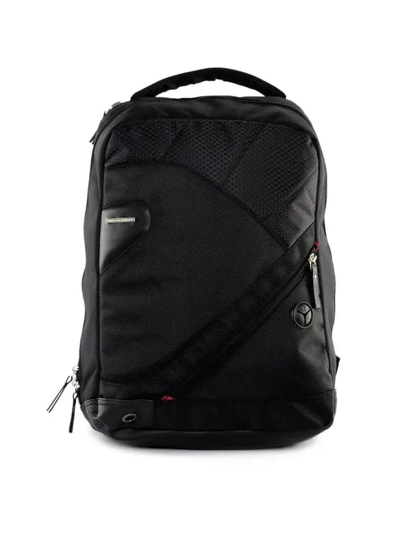 United Colors of Benetton Men Black Backpack