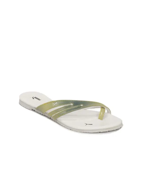 Puma Women White Misty Flats