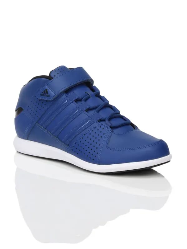 ADIDAS Unisex Clima Mid Blue Shoes