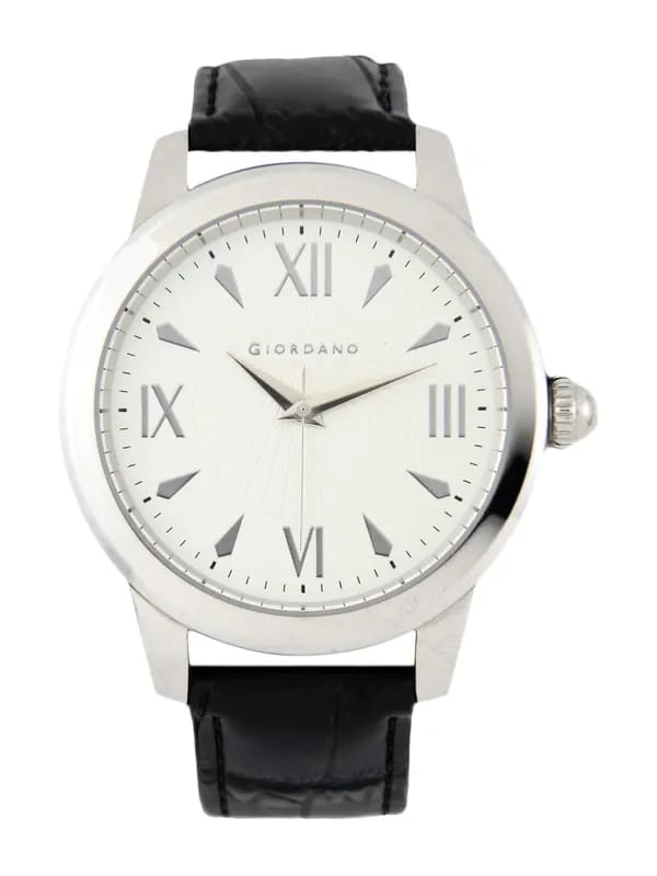 Giordano Men White Dial Watch